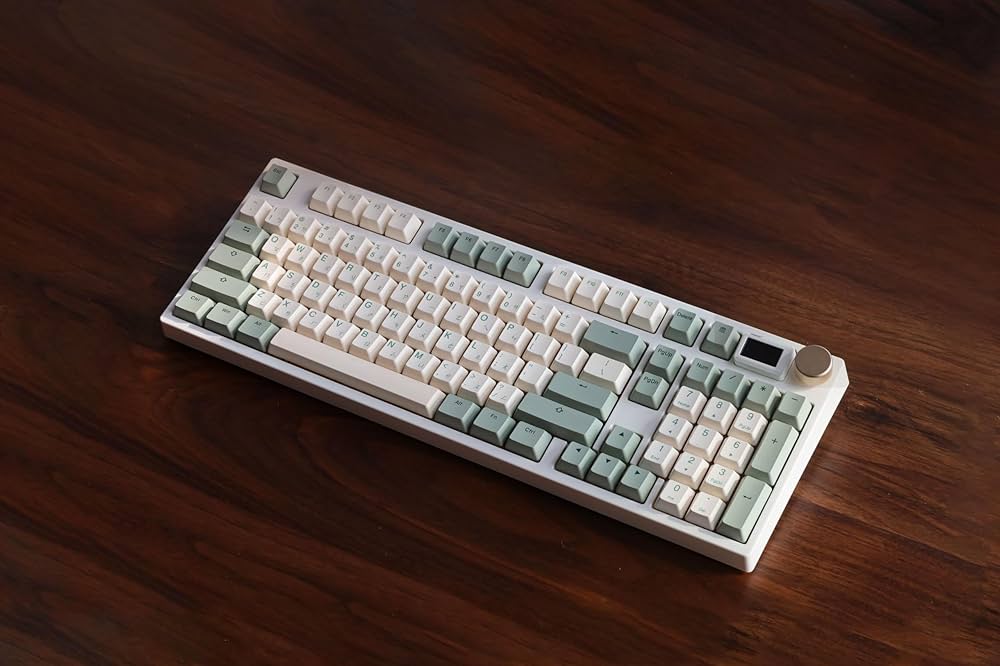 Amazon | keydous NJ98-CP メカニカルキーボード マグネチック